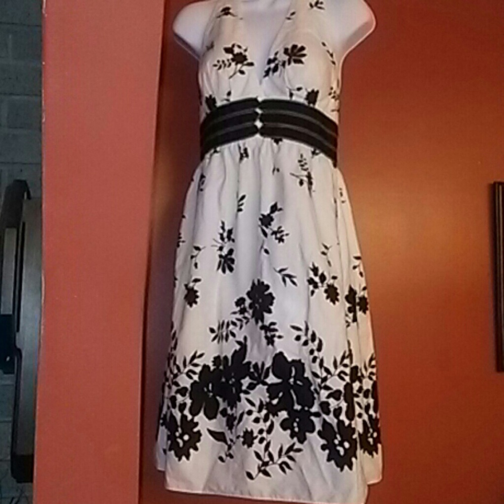 Summer halter top dress
